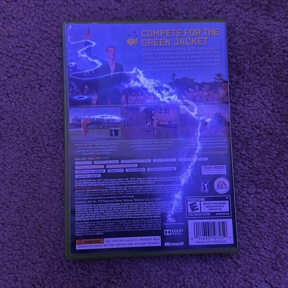 Tiger Woods PGA Tour 13 Masters Collector's Edition Microsoft Xbox 360 - Picture 3 of 3